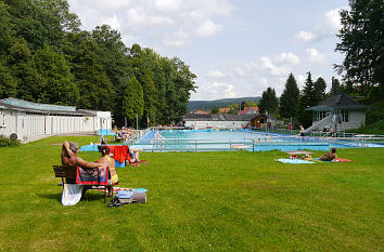Waldbad in Tambach-Dietharz