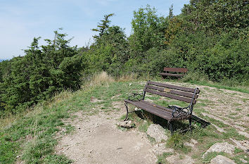 Bank am Kammweg der Hörselberge