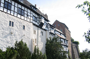 Außenansicht Wartburg Eisenach