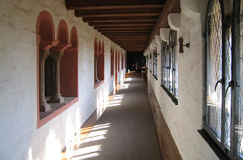 Gang im Palas der Wartburg