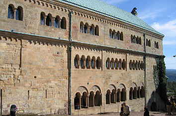 Romanischer Palas auf der Wartburg