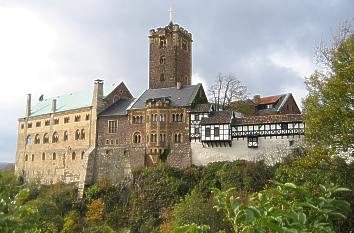 Wartburg in Eisenach