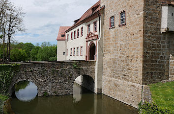 Burggraben Wasserburg Kapellendorf