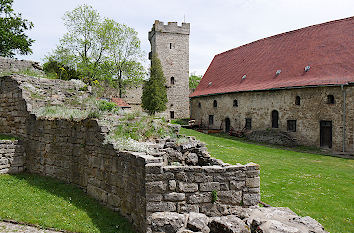 Burghof Wasserburg Kapellendorf