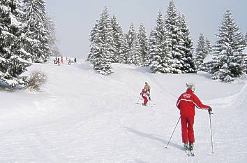 Wintersport in Oberhof