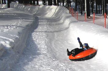 Snowtubing in Oberhof