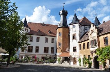 Innenhof Wasserschloss Wolfersdorf