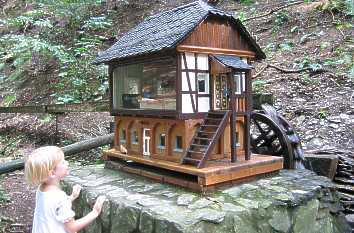 Wassermühle im Märchenwald Wünschendorf