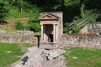 Brunnentempel Quellgrund Bad Frankenhausen