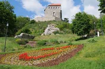 Kurpark Bad Frankenhausen mit Hausmannsturm