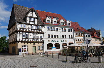 Historische Häuser Anger Bad Frankenhausen