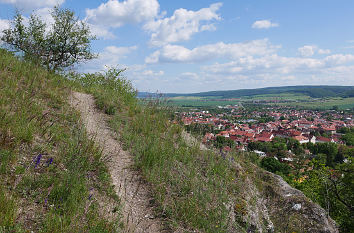 Blick auf Bad Frankenhausen