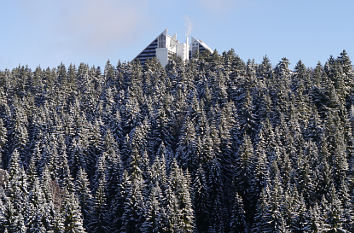 Panoramahotel Oberhof im Winter