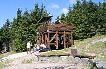 Plänckners Aussicht am Rennsteig