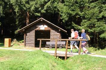 Alte Tränke; Rennsteig bei Schmiedefeld