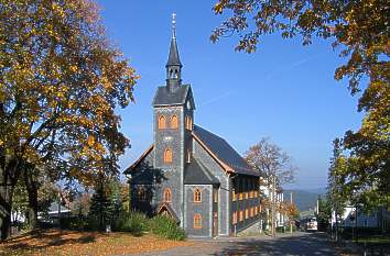 Holzkirche in Neuhaus