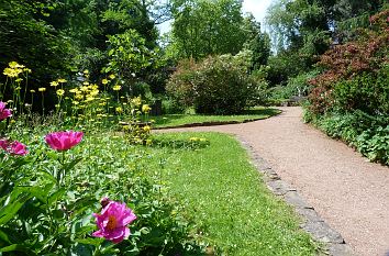 Botanischer Garten in Altenburg