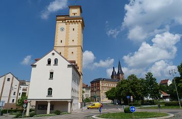 Kunstturm und Rote Spitzen Altenburg