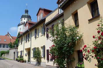 Nikolaiviertel in Altenburg