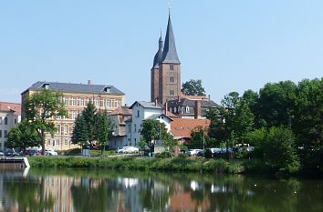 Großer Teich und Rote Spitzen Altenburg