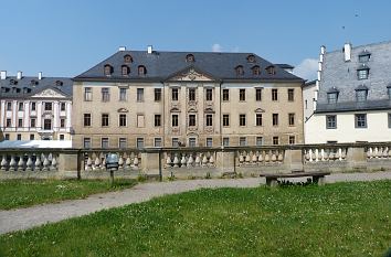 Innenhof Schloss Altenburg