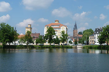 Großer Teich in Altenburg