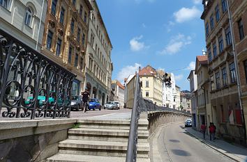 Ringstraße und Wallstraße Altenburg