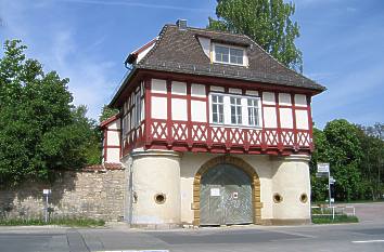 Fischtor am Arnstädter Wollmarkt