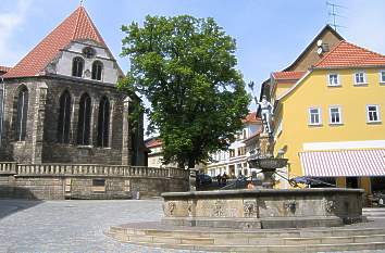 Johann-Sebastian-Bach-Kirche in Arnstadt