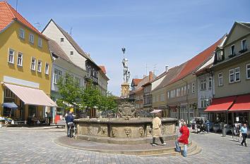 Hopfenbrunnen in Arnstadt