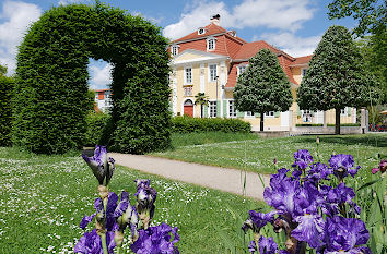 Kurpark mit Friederickenschlösschen in Bad Langensalza