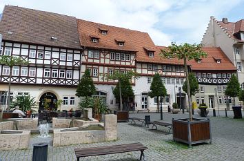 Bei der Marktkirche in Bad Langensalza