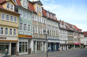 Stuckhäuser Marktstraße Bad Langensalza