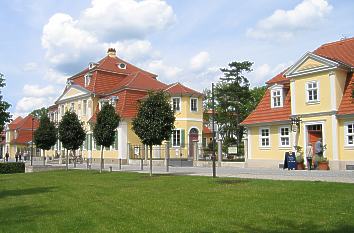 Kurpromenade mit Friederikenschlösschen