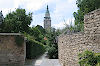 Gartenweg am Friederikenschlösschen