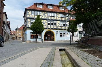 Wasserlauf Jüdengasse Bad Langensalza