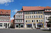 Geschäfte und Gaststätten in der Mühlhäuser Straße
