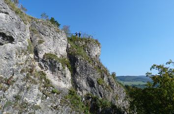 Morgentor-Plateau im Altensteiner Park