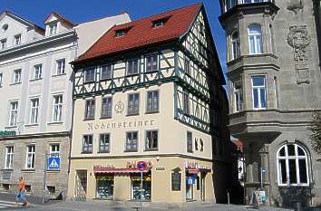 Weinschänke am Markt in Eisenach