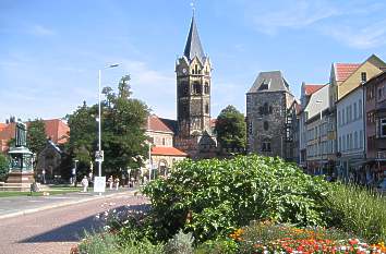 Karlsplatz in Eisenach
