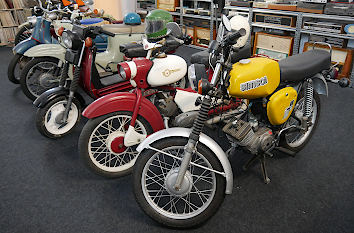DDR Mopeds in Ausstellung Erfurt