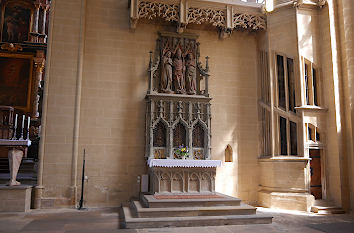 Severusaltar Severikirche Erfurt