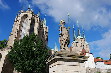 Dom St. Marien und Severikirche in Erfurt - Thüringen