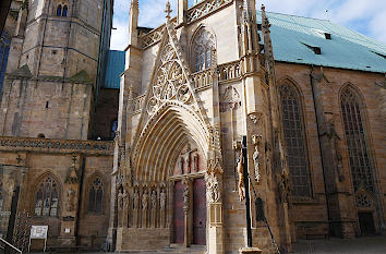 Hauptportal Dom Erfurt