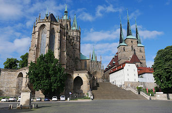 Dom und Severikirche Domplatz Erfurt