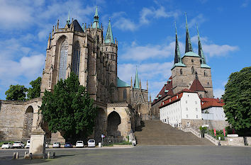 Dom und Severikirche in Erfurt