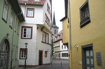 Kleine und Große Arche Erfurt