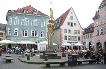 Fischmarkt (Fish Market) in Erfurt