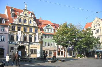 Renaissancehaus Fischmarkt Erfurt