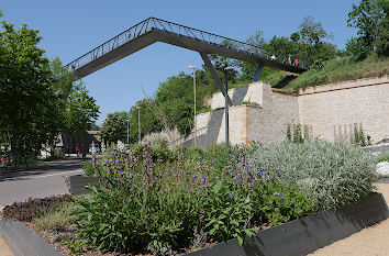 Festung Petersberg in Erfurt